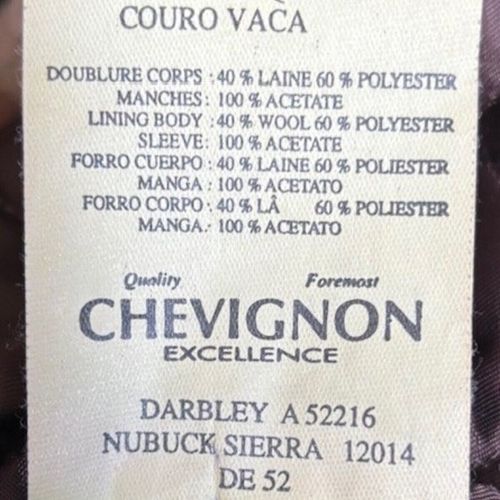 Veste Parka cuir - Chevignon - Modalova