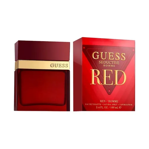 Cologne Seductive Red - eau de toilette - 100ml - Guess - Modalova