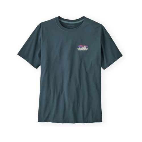 T-shirt '73 Skyline T-Shirt - Summit Blue - Patagonia - Modalova