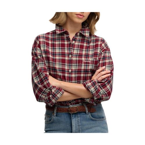 Chemise Superdry Check - Superdry - Modalova