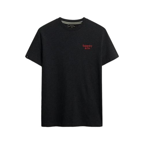 T-shirt Superdry Essential Serif - Superdry - Modalova