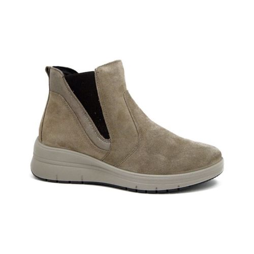 Boots Bottines , Daim, Zip - 205731 - Imac - Modalova