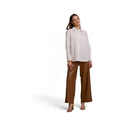 Chemise Inserts en dentelle blanche de chemise - No Secrets - Modalova