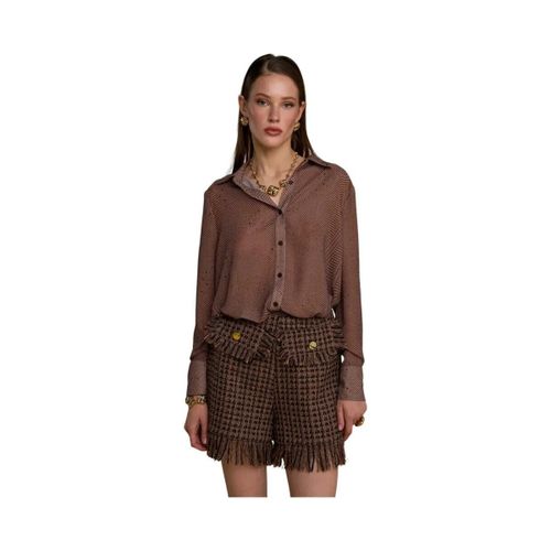 Chemise Chemise en arête de poisson avec des diamants - No Secrets - Modalova