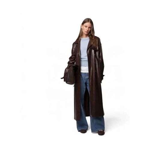Trench Trench-coat marron - Hinnominate - Modalova