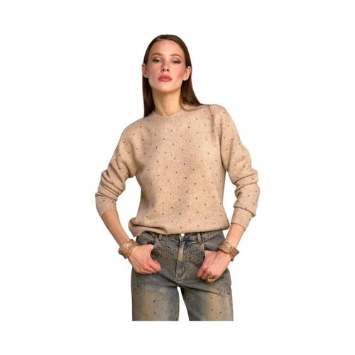 Pull No Secrets Pull en laine beige - No Secrets - Modalova