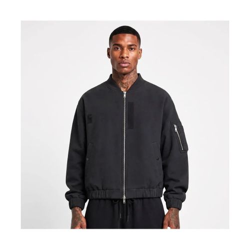 Blouson Veste bomber noire anthracite de - John Richmond - Modalova