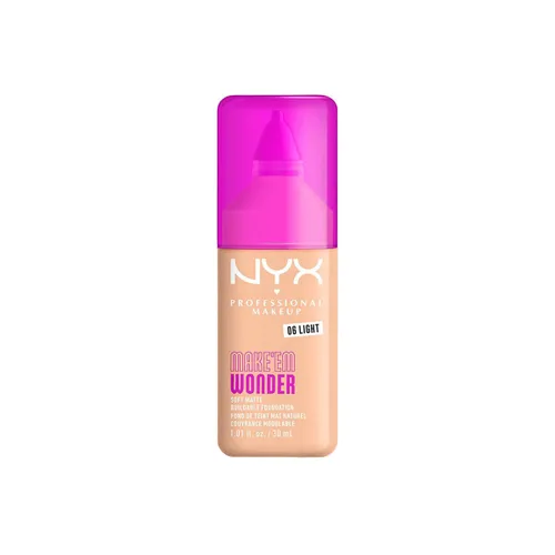 Fonds de teint & Bases Fond De Teint Make 39;em Wonder N° 06 - Clair - Nyx Professional Make Up - Modalova