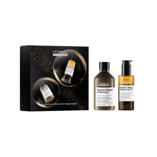 Shampooings Kit De Réparation Moléculaire Absolut 2 Pièces - L'oréal - Modalova