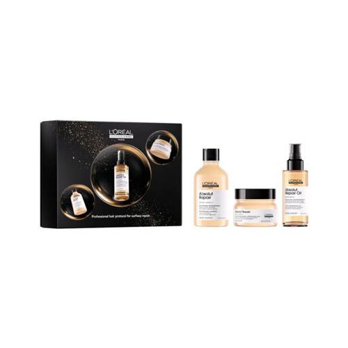 Shampooings Kit De Réparation Absolue En 3 Pièces - L'oréal - Modalova