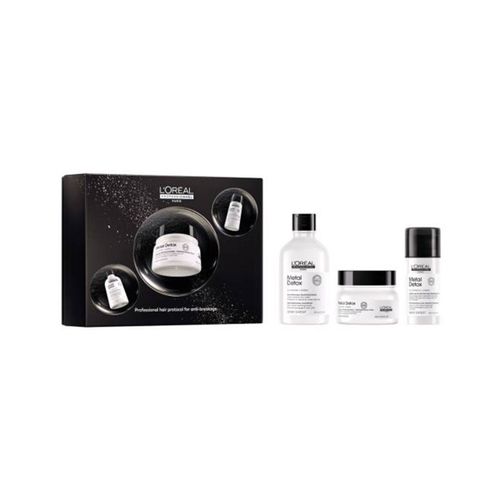 Shampooings Ensemble 3 Pièces Metal Detox - L'oréal - Modalova