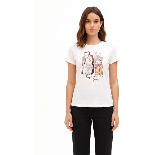 T-shirt Rinascimento CFC0130528003 - Rinascimento - Modalova
