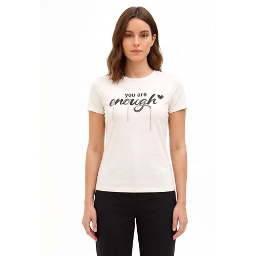 T-shirt Rinascimento CFC0130520003 - Rinascimento - Modalova