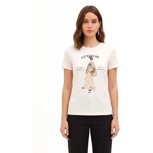 T-shirt Rinascimento CFC0130095003 - Rinascimento - Modalova