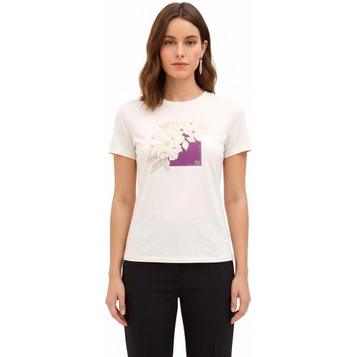 T-shirt Rinascimento CFC0130519003 - Rinascimento - Modalova