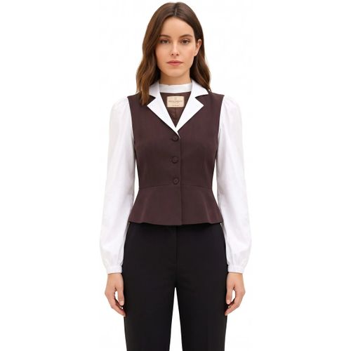 Gilets de costume CFC0130554003 - Rinascimento - Modalova