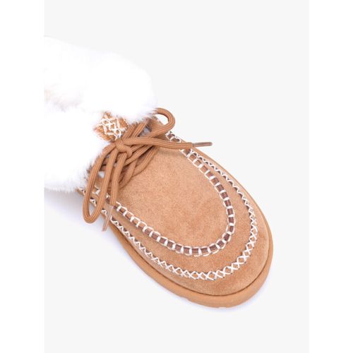 Chaussons Tongs, mules - Camel - La Modeuse - Modalova