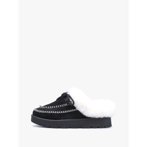 Chaussons Tongs, mules - Noir - La Modeuse - Modalova