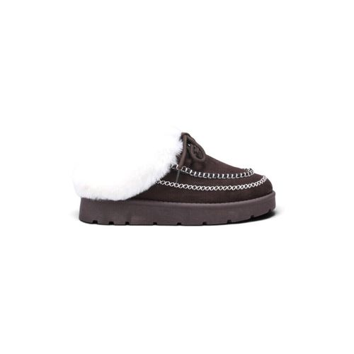 Mules Tongs, mules - Marron - La Modeuse - Modalova