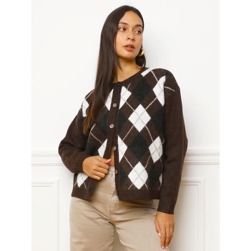 Gilet Gilets, cardigans - Marron - La Modeuse - Modalova