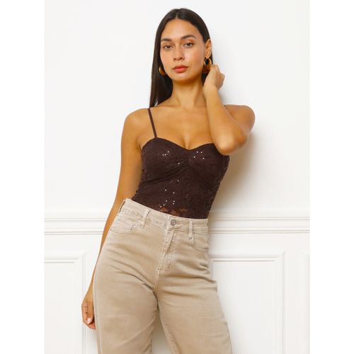 Blouses Tops, t-shirts - Marron - La Modeuse - Modalova