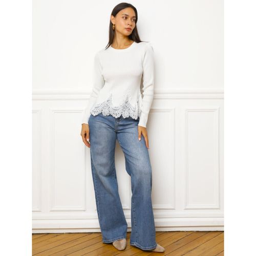 Blouses Tops, t-shirts - Blanc - La Modeuse - Modalova