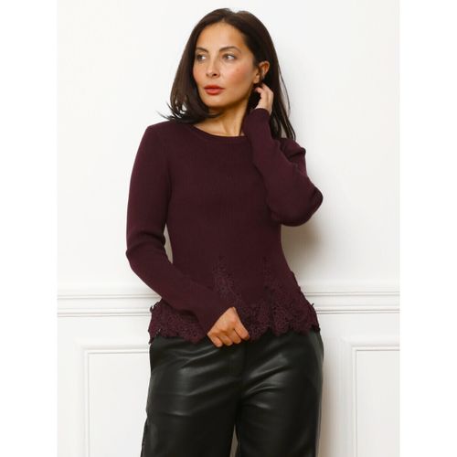 Blouses Tops, t-shirts - Bordeaux - La Modeuse - Modalova