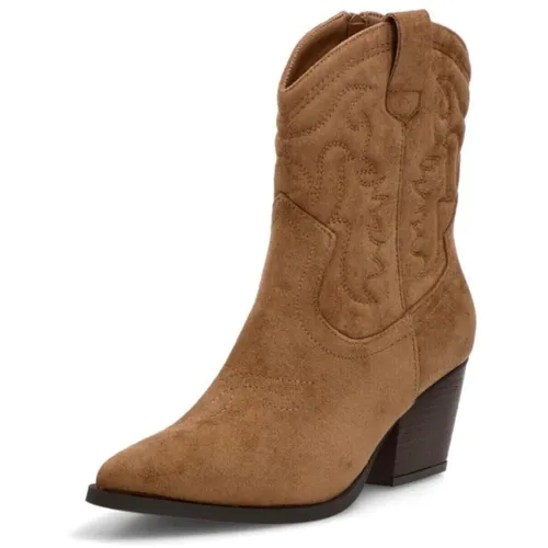 Bottes plates Bottines de campagne - Martina 01 - Etika - Modalova