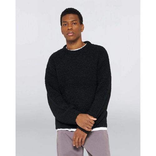 Pull I034134 89.67 DUN TEXTURED SWEATER-BLACK - Edwin - Modalova