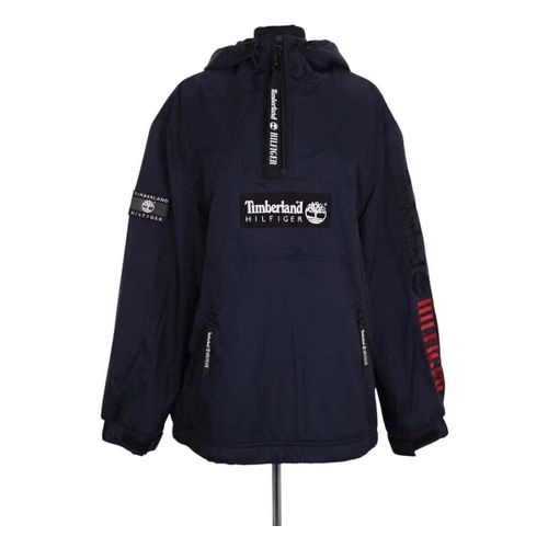 Coupes vent Veste Pop over jacket bleue - Tommy Hilfiger - Modalova