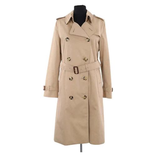 Manteau Burberry Trench-coat camel - Burberry - Modalova