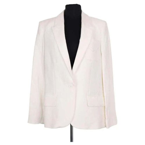 Veste Zadig & Voltaire Blazer blanc - Zadig & Voltaire - Modalova