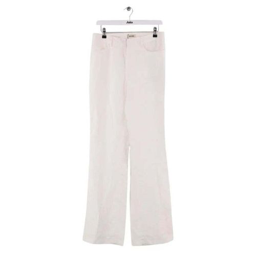 Pantalon Pantalon Pistol tailleur lin blanc - Zadig & Voltaire - Modalova