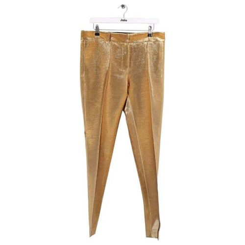 Pantalon Pantalon droit doré - Pallas - Modalova