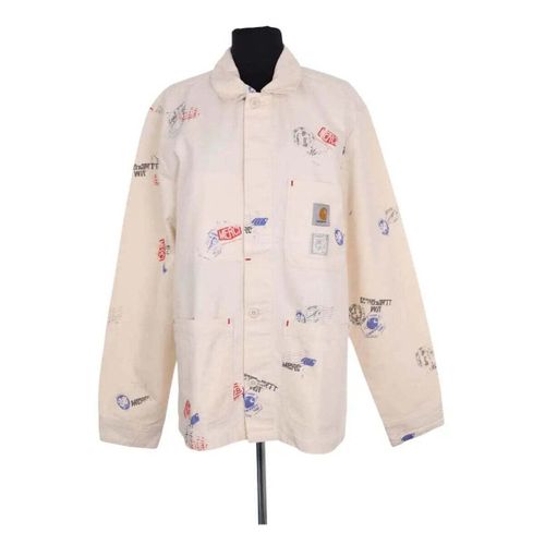 Veste Veste Wesley jacket écru - Carhartt - Modalova