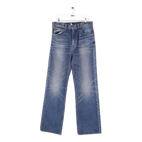 Jeans Nili Lotan Jean droit bleu - Nili Lotan - Modalova