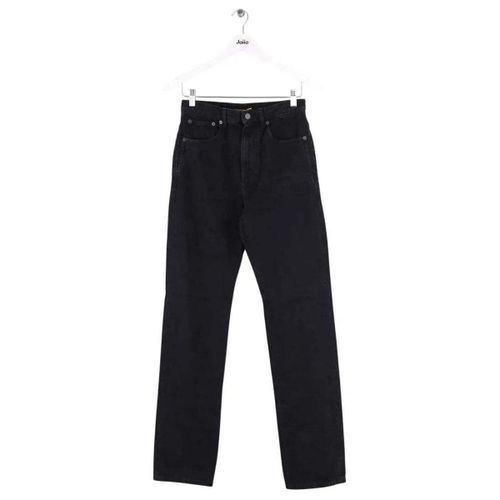 Jeans Saint Laurent Jean droit noir - Saint Laurent - Modalova