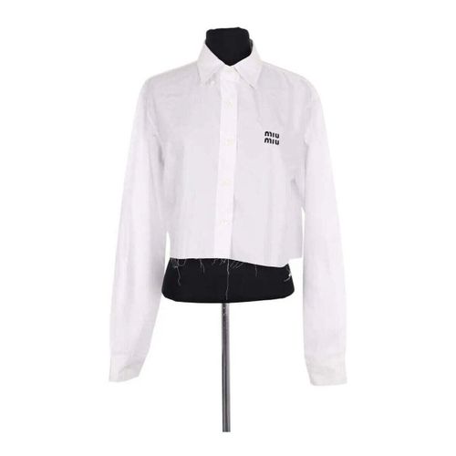 Chemise Miu Miu Chemise blanche - Miu Miu - Modalova