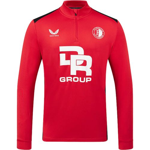 Veste Midlayer Feyenoord ZIp Top - Castore - Modalova
