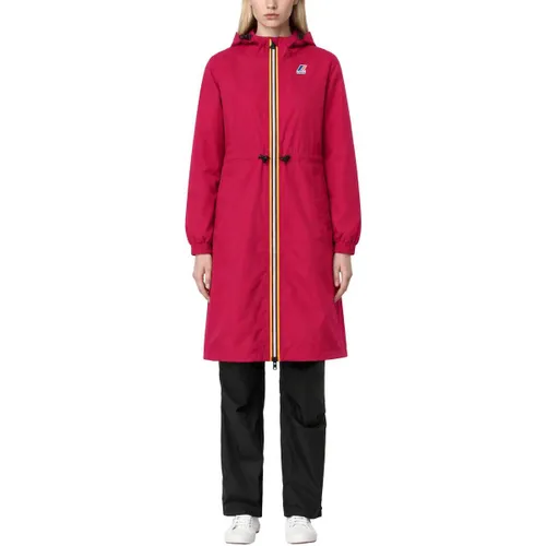Parka Parka longue à capuche - K-Way - Modalova