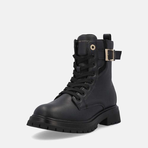 Boots HILFIGER LACE-UP BOOTIE ANFIBI - Tommy Hilfiger - Modalova