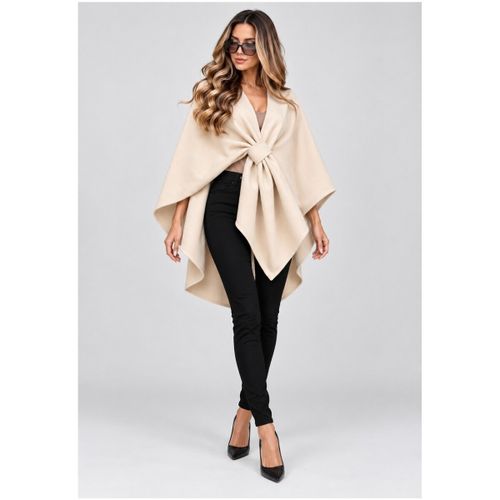 Ponchos / Capes de pluie Cape Poncho F, Beige - Kebello - Modalova