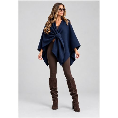 Ponchos / Capes de pluie Cape Poncho F, Marine - Kebello - Modalova