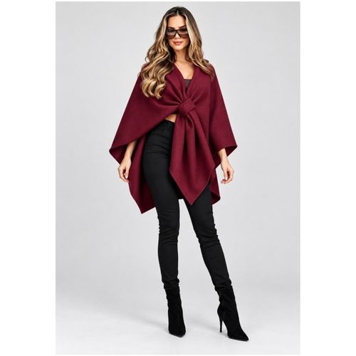 Ponchos / Capes de pluie Cape Poncho F, Bordeaux - Kebello - Modalova