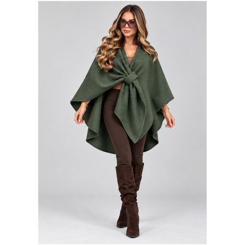 Ponchos / Capes de pluie Cape Poncho F, Vert - Kebello - Modalova