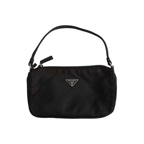 Sac à main Mini sac Cleo noir - Prada - Modalova