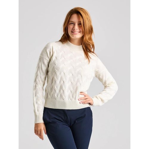 Sweat-shirt Seawool Ws Cable Jumper - Slam - Modalova