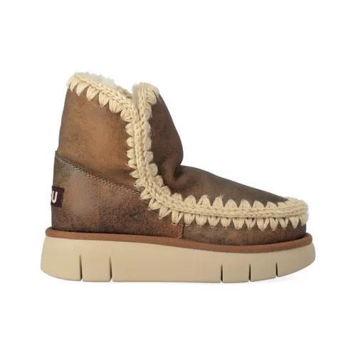 Boots Eskimo 18 Bounce Vintage Leather - Mou - Modalova
