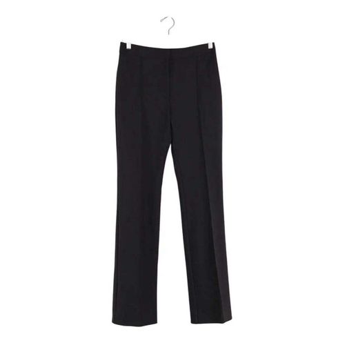 Pantalon Pantalon droit noir - Lacoste - Modalova