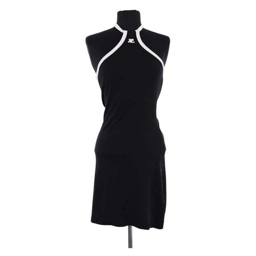 Robe courte Courreges Robe noire - Courreges - Modalova